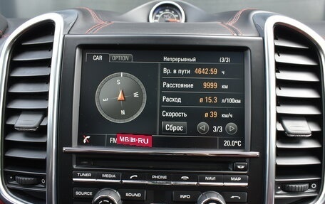 Porsche Cayenne III, 2016 год, 4 990 000 рублей, 23 фотография