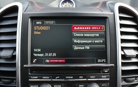 Porsche Cayenne III, 2016 год, 4 990 000 рублей, 25 фотография