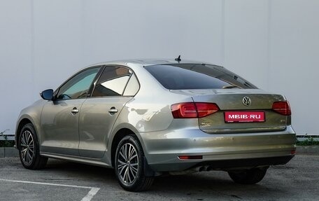 Volkswagen Jetta VI, 2016 год, 1 499 000 рублей, 2 фотография