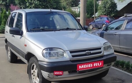 Chevrolet Niva I рестайлинг, 2004 год, 350 000 рублей, 3 фотография