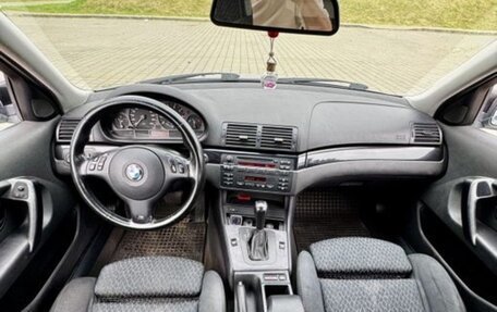 BMW 3 серия, 2002 год, 600 000 рублей, 13 фотография