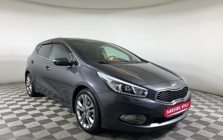 KIA cee'd III, 2013 год, 894 000 рублей, 3 фотография
