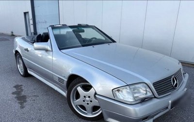 Mercedes-Benz SL-Класс, 1991 год, 13 000 000 рублей, 1 фотография