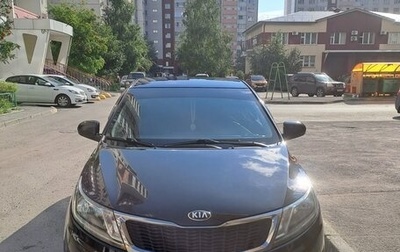 KIA Rio III рестайлинг, 2013 год, 650 000 рублей, 1 фотография