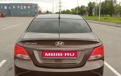 Hyundai Solaris II рестайлинг, 2016 год, 990 000 рублей, 1 фотография
