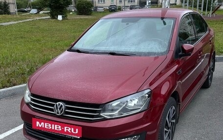 Volkswagen Polo VI (EU Market), 2019 год, 1 350 000 рублей, 32 фотография