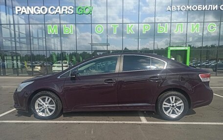 Toyota Avensis III рестайлинг, 2009 год, 990 000 рублей, 2 фотография