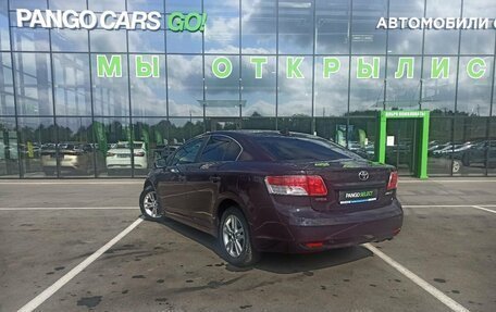 Toyota Avensis III рестайлинг, 2009 год, 990 000 рублей, 3 фотография