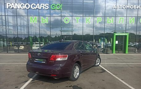 Toyota Avensis III рестайлинг, 2009 год, 990 000 рублей, 5 фотография