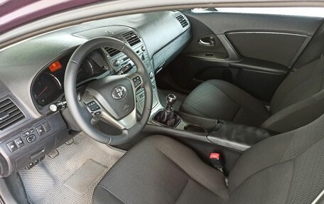 Toyota Avensis III рестайлинг, 2009 год, 990 000 рублей, 10 фотография