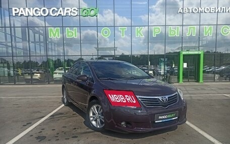 Toyota Avensis III рестайлинг, 2009 год, 990 000 рублей, 6 фотография