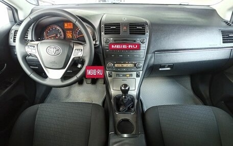 Toyota Avensis III рестайлинг, 2009 год, 990 000 рублей, 13 фотография