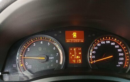 Toyota Avensis III рестайлинг, 2009 год, 990 000 рублей, 22 фотография