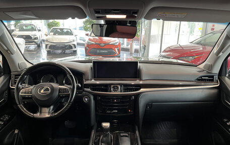 Lexus LX III, 2018 год, 9 422 000 рублей, 17 фотография