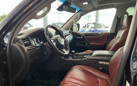 Lexus LX III, 2018 год, 9 422 000 рублей, 20 фотография