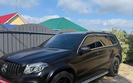 Mercedes-Benz GLS, 2016 год, 5 300 000 рублей, 2 фотография