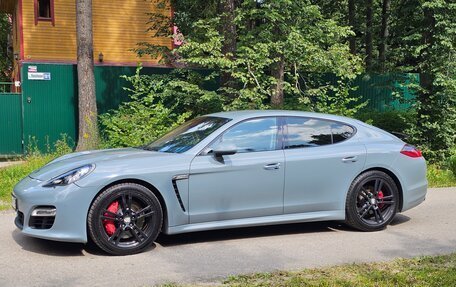 Porsche Panamera II рестайлинг, 2012 год, 2 750 000 рублей, 4 фотография