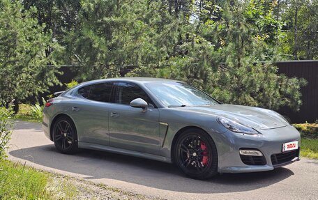 Porsche Panamera II рестайлинг, 2012 год, 2 750 000 рублей, 5 фотография
