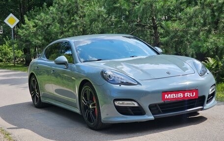 Porsche Panamera II рестайлинг, 2012 год, 2 750 000 рублей, 10 фотография