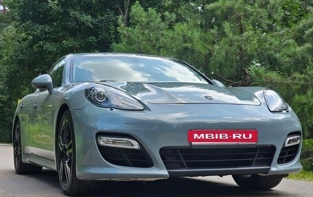 Porsche Panamera II рестайлинг, 2012 год, 2 750 000 рублей, 3 фотография