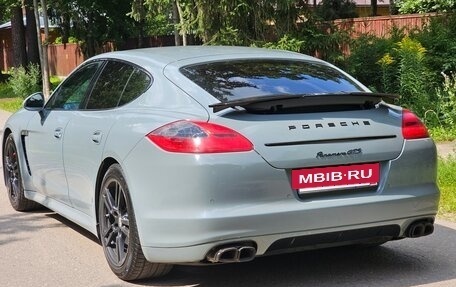 Porsche Panamera II рестайлинг, 2012 год, 2 750 000 рублей, 7 фотография