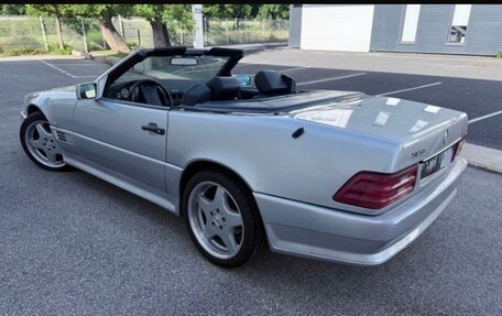 Mercedes-Benz SL-Класс, 1991 год, 13 000 000 рублей, 2 фотография