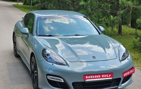 Porsche Panamera II рестайлинг, 2012 год, 2 750 000 рублей, 2 фотография