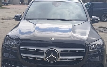 Mercedes-Benz GLS, 2021 год, 10 300 000 рублей, 2 фотография