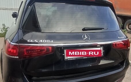 Mercedes-Benz GLS, 2021 год, 10 300 000 рублей, 6 фотография