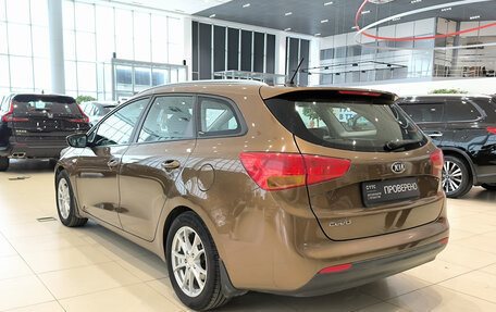 KIA cee'd III, 2016 год, 1 150 000 рублей, 11 фотография