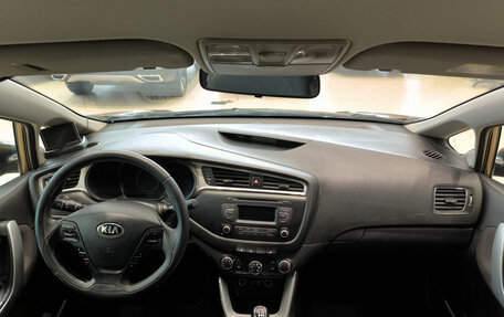 KIA cee'd III, 2016 год, 1 150 000 рублей, 18 фотография
