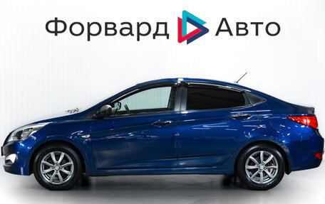 Hyundai Solaris II рестайлинг, 2014 год, 870 000 рублей, 4 фотография