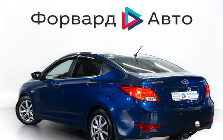 Hyundai Solaris II рестайлинг, 2014 год, 870 000 рублей, 5 фотография