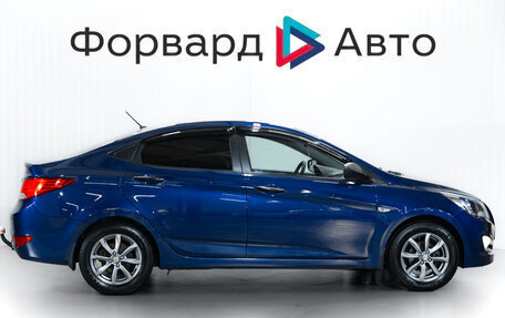 Hyundai Solaris II рестайлинг, 2014 год, 870 000 рублей, 8 фотография
