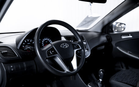 Hyundai Solaris II рестайлинг, 2014 год, 870 000 рублей, 12 фотография