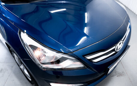 Hyundai Solaris II рестайлинг, 2014 год, 870 000 рублей, 9 фотография