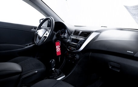Hyundai Solaris II рестайлинг, 2014 год, 870 000 рублей, 16 фотография