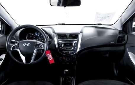 Hyundai Solaris II рестайлинг, 2014 год, 870 000 рублей, 13 фотография