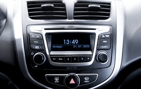 Hyundai Solaris II рестайлинг, 2014 год, 870 000 рублей, 19 фотография