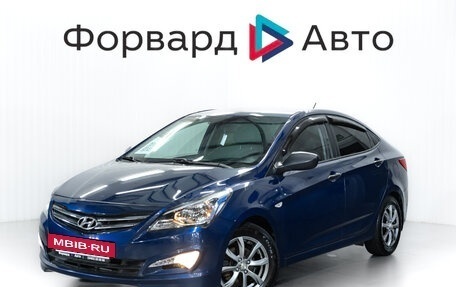 Hyundai Solaris II рестайлинг, 2014 год, 870 000 рублей, 3 фотография