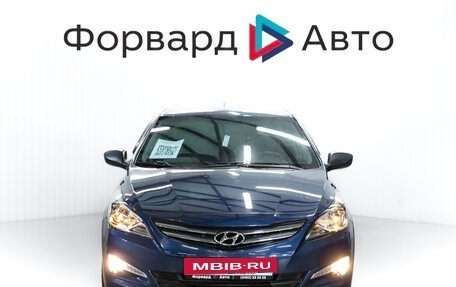 Hyundai Solaris II рестайлинг, 2014 год, 870 000 рублей, 2 фотография