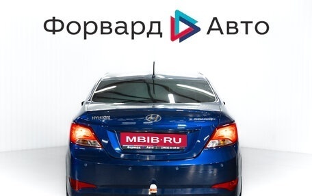 Hyundai Solaris II рестайлинг, 2014 год, 870 000 рублей, 6 фотография