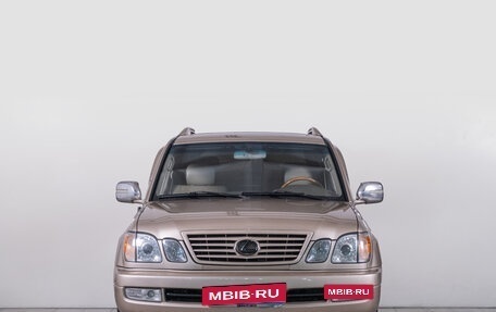 Lexus LX II, 2002 год, 1 849 000 рублей, 3 фотография