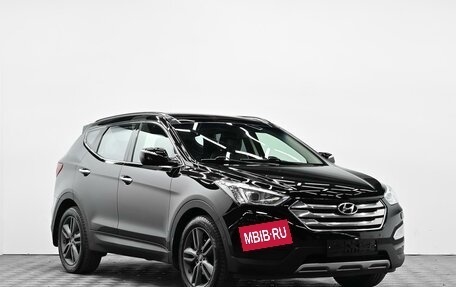 Hyundai Santa Fe III рестайлинг, 2013 год, 1 595 000 рублей, 2 фотография
