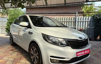 KIA Rio III рестайлинг, 2016 год, 1 230 000 рублей, 1 фотография