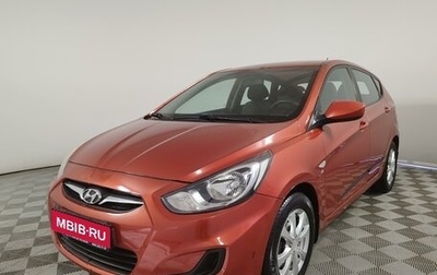 Hyundai Solaris II рестайлинг, 2012 год, 820 000 рублей, 1 фотография