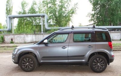 Skoda Yeti I рестайлинг, 2014 год, 1 180 000 рублей, 1 фотография
