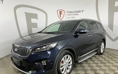 KIA Sorento III Prime рестайлинг, 2018 год, 2 990 000 рублей, 1 фотография