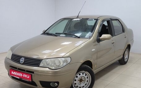 Fiat Albea I рестайлинг, 2007 год, 275 000 рублей, 1 фотография