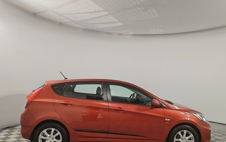 Hyundai Solaris II рестайлинг, 2012 год, 820 000 рублей, 4 фотография